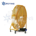 Big Size Mobile Industrial Fan High Quality Low Power Portable DC Stand Fan Prices
